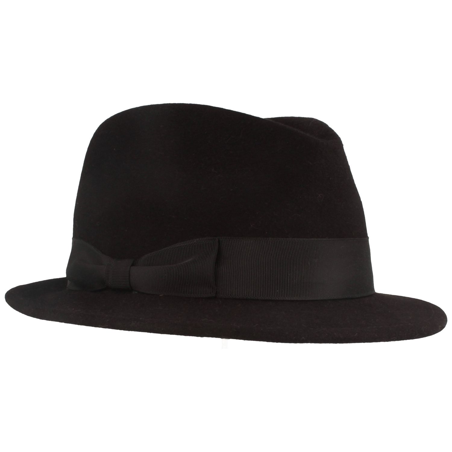 Breiter Meisteratelier Damen Filzhut Trilby aus 100% Haarfilz von Breiter Meisteratelier