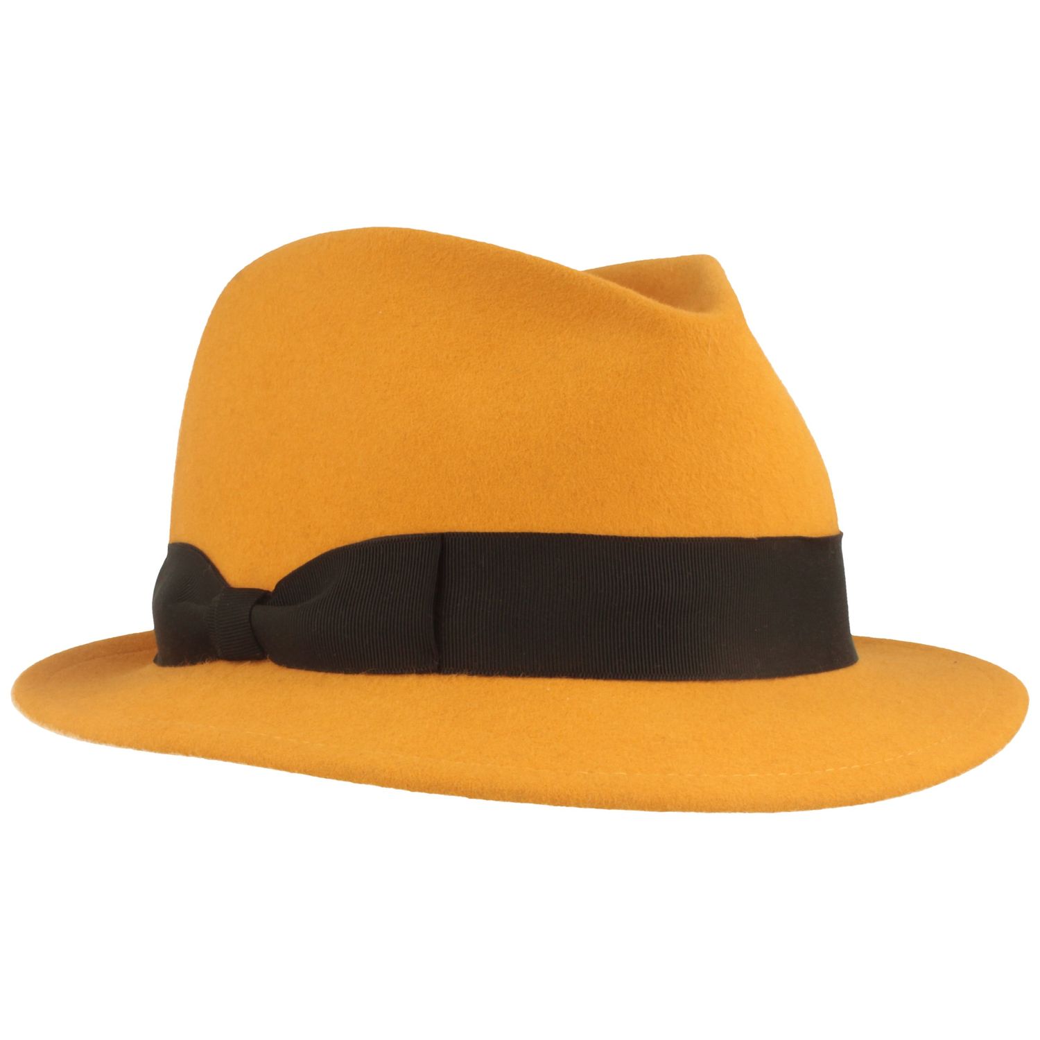 Breiter Meisteratelier Damen Filzhut Trilby aus 100% Haarfilz von Breiter Meisteratelier