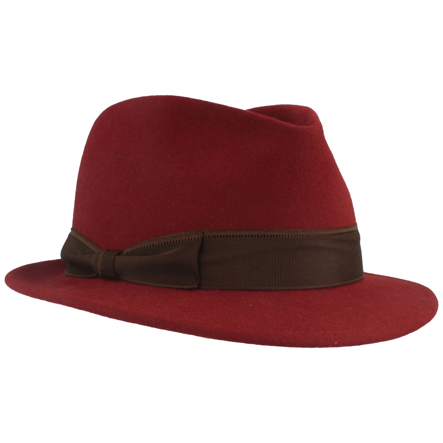 Breiter Meisteratelier Damen Filzhut Trilby aus 100% Haarfilz von Breiter Meisteratelier