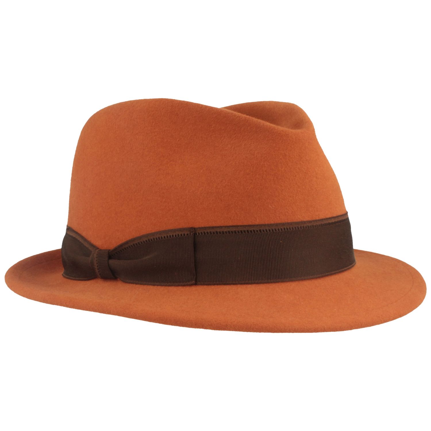 Breiter Meisteratelier Damen Filzhut Trilby aus 100% Haarfilz von Breiter Meisteratelier