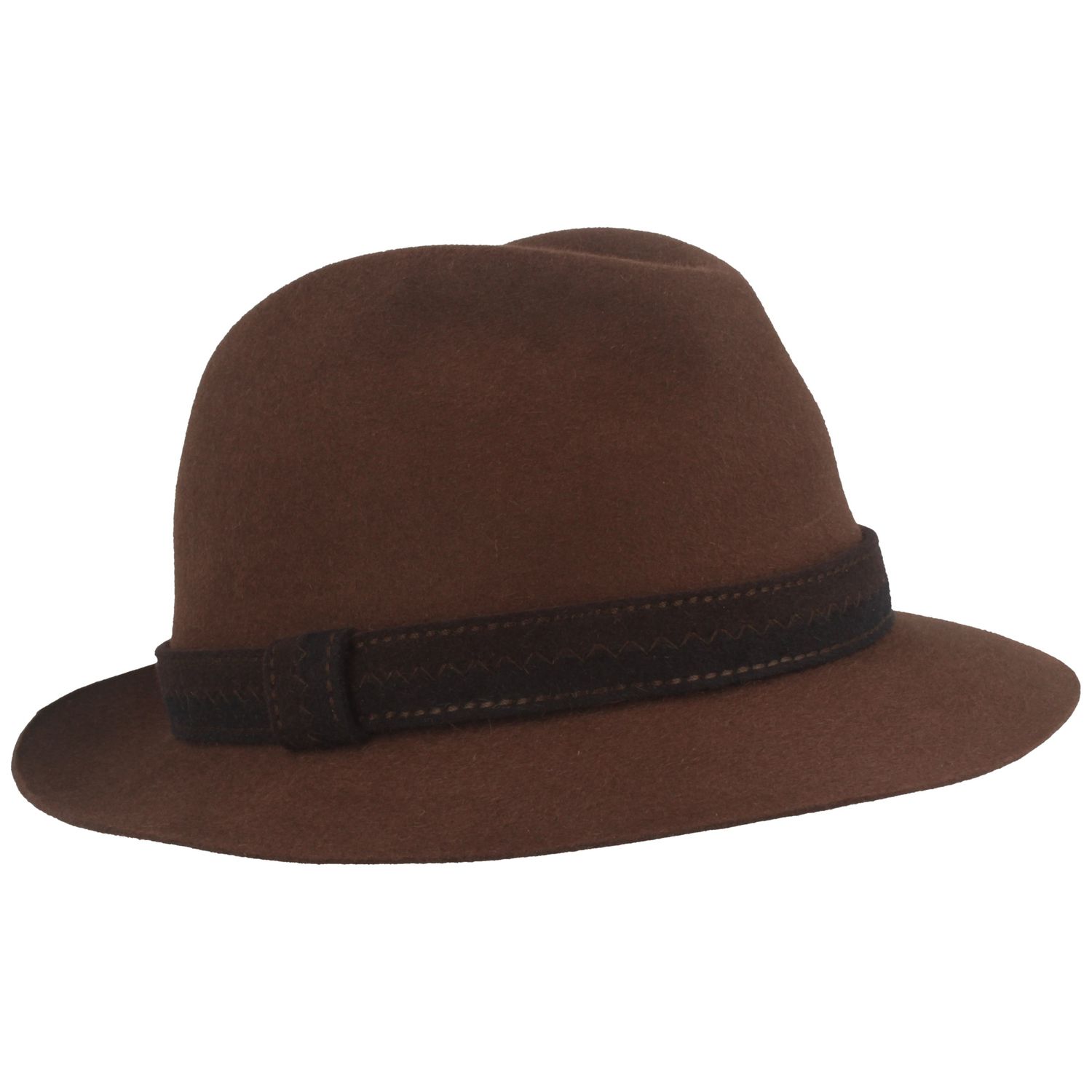 Meisteratelier Breiter München Trilby-Hut mit Filz-Garnitur von Breiter Meisteratelier