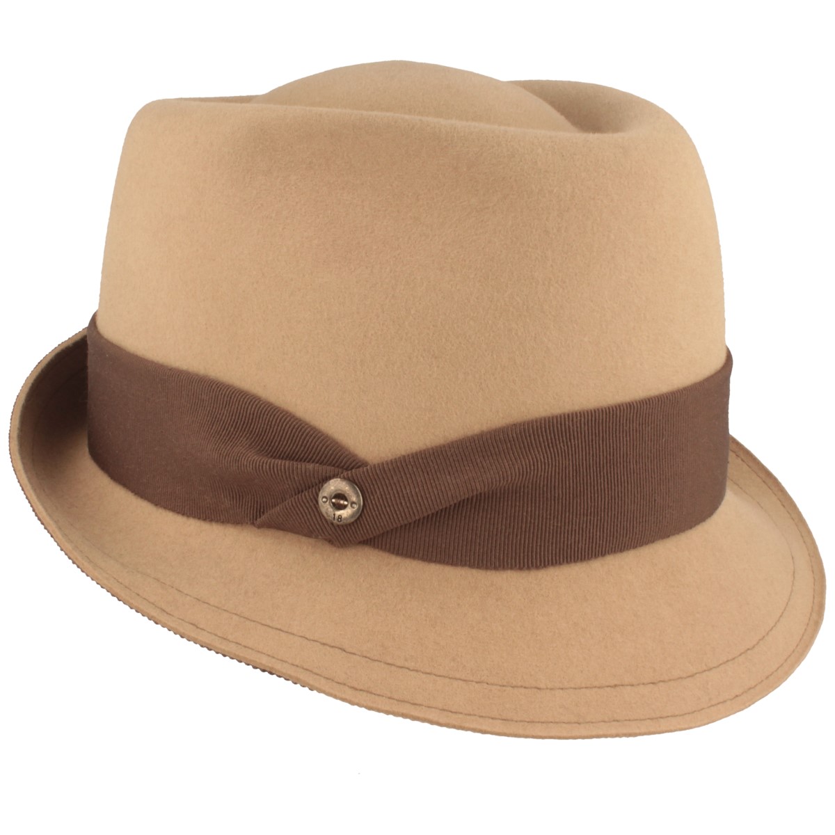 Meisteratelier Breiter München eleganter Damen-Trilby von Breiter Meisteratelier