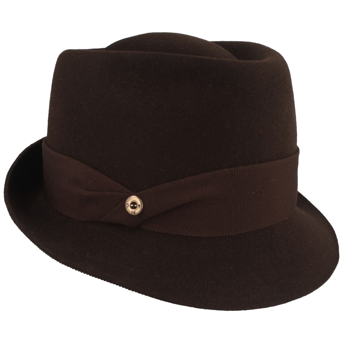 Meisteratelier Breiter München eleganter Damen-Trilby von Breiter Meisteratelier