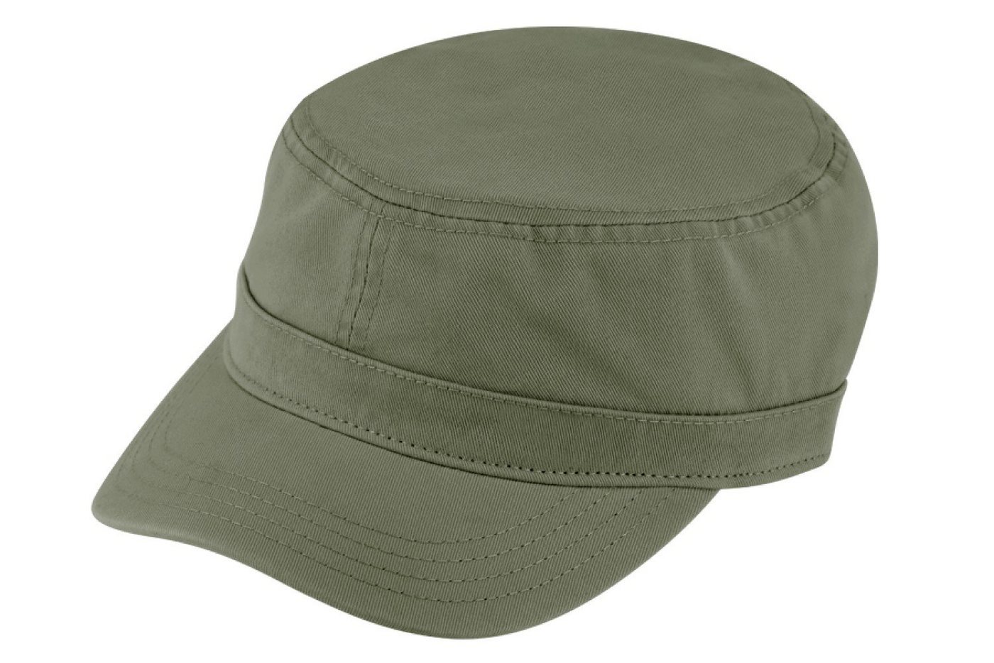 Breiter Army Cap Army-Cap aus Baumwolle mit UV-Schutz 50 von Breiter