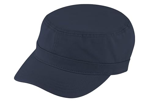 Breiter Baseball Army-Cap Baumwolle UV-Schutz 50+ Marine 59 von Breiter