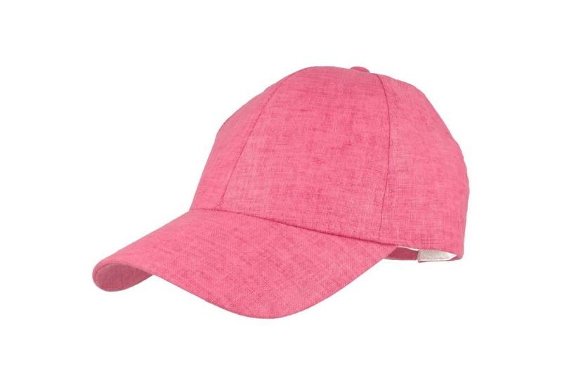 Fiebig Baseball Cap Damen Baseball-Cap aus Leinen und Baumwolle von Fiebig