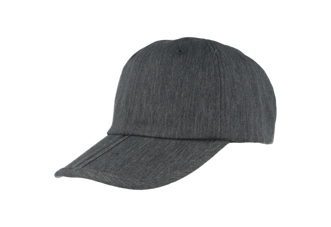 Breiter Baseball Cap Klappbar, mit UV-Schutz 80 und Knickschirm von Breiter