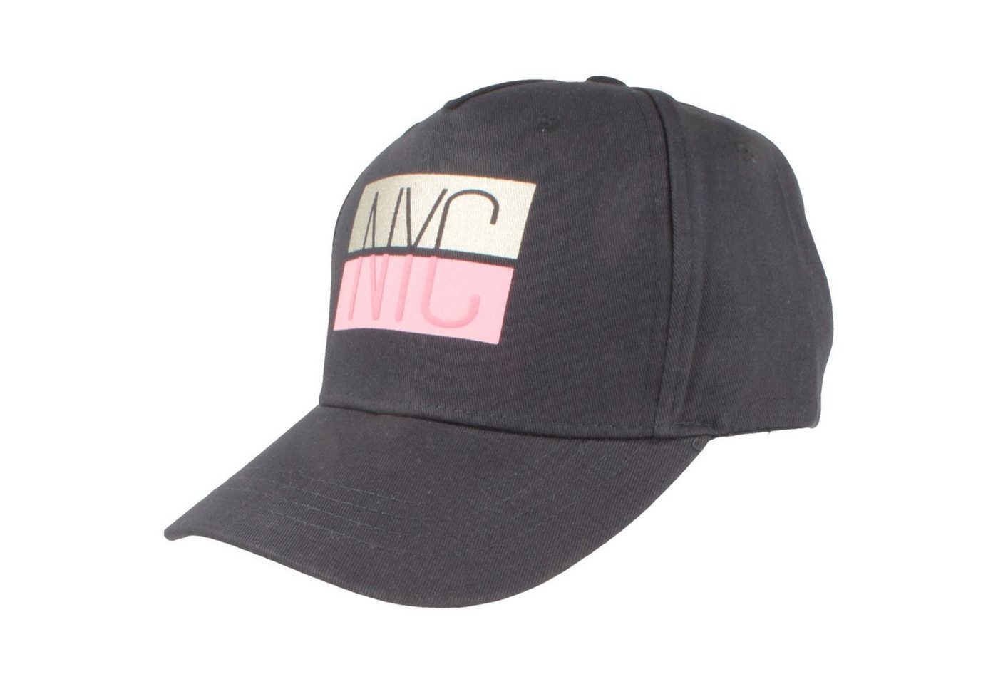 Breiter Baseball Cap NYC aus Baumwolle von Breiter