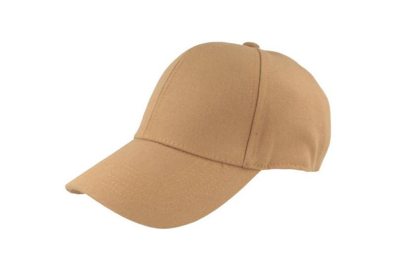 Breiter Baseball Cap Unifarbene, schlichte Baseball Cap mit Metalverschluss von Breiter