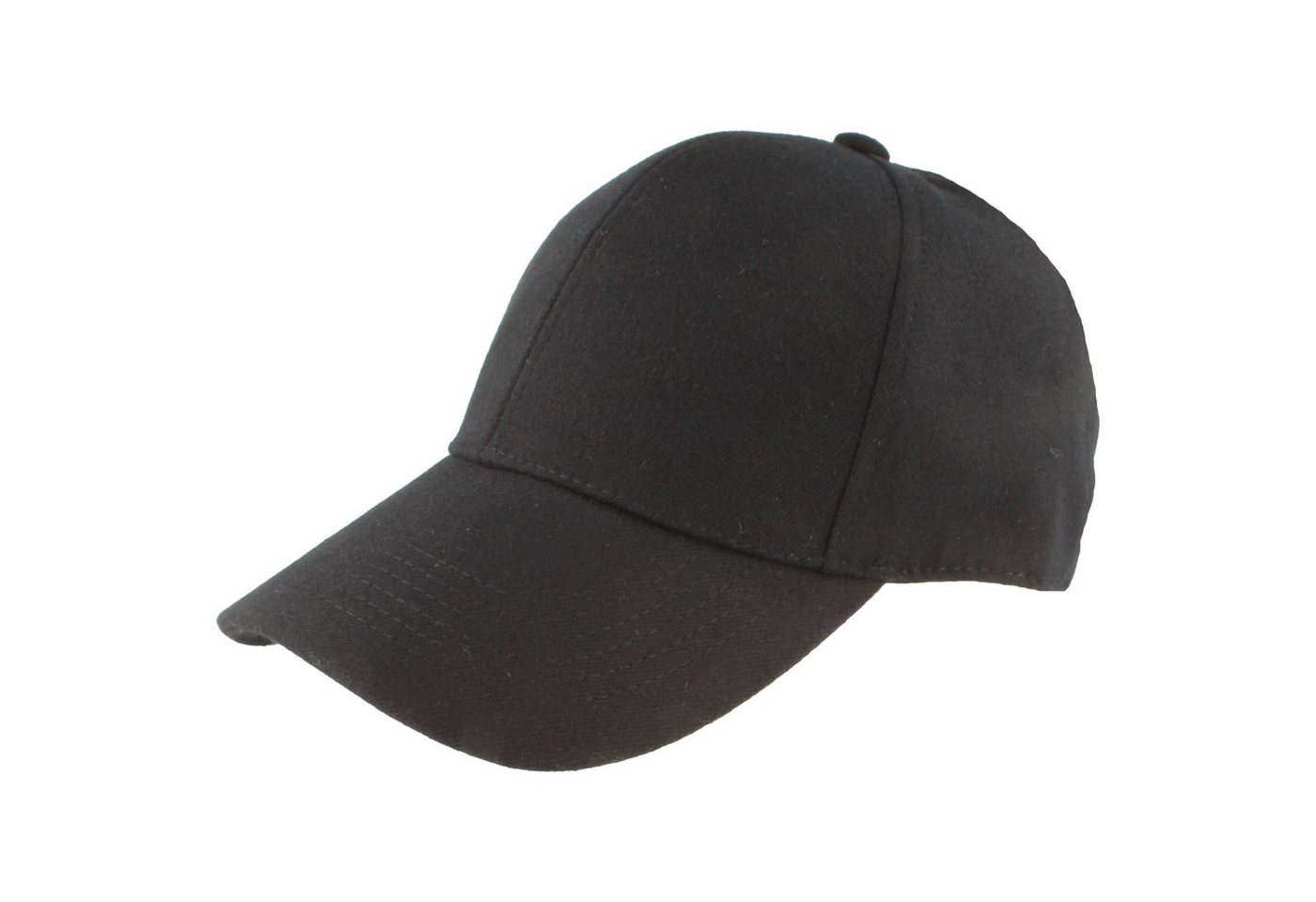 Breiter Baseball Cap Unifarbene, schlichte Baseball Cap mit Metalverschluss von Breiter