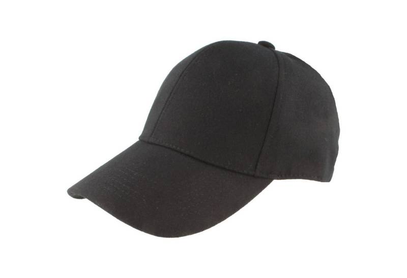 Breiter Baseball Cap Unifarbene, schlichte Baseball Cap mit Metalverschluss von Breiter