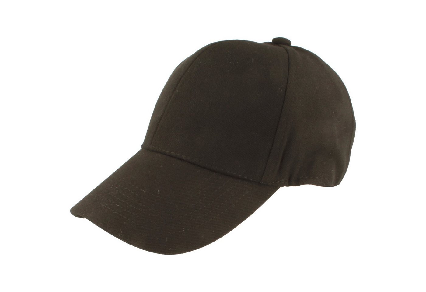 Breiter Baseball Cap Unifarbene, schlichte Baseball Cap mit Metalverschluss von Breiter