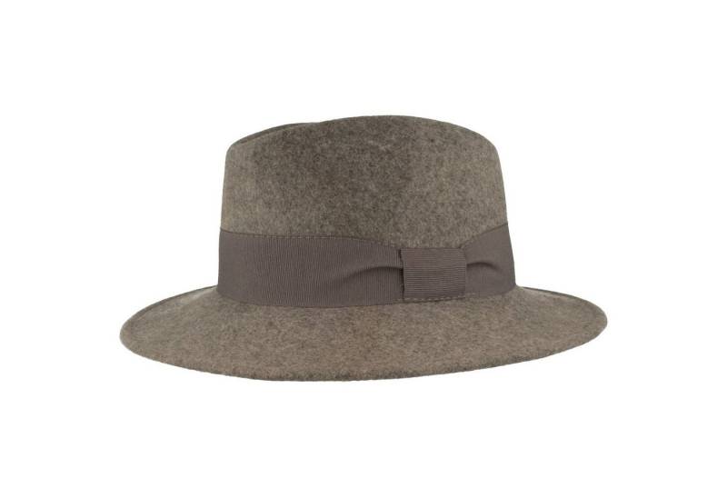 Breiter Filzhut Knautschbarer Damen Traveller von Breiter