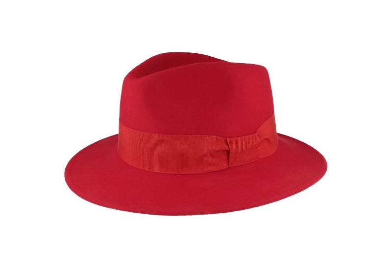 Breiter Filzhut Knautschbarer Damen Traveller von Breiter