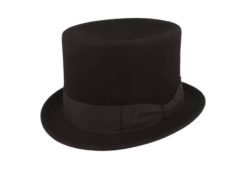 Fiebig Filzhut Zylinder aus Wolle von Fiebig