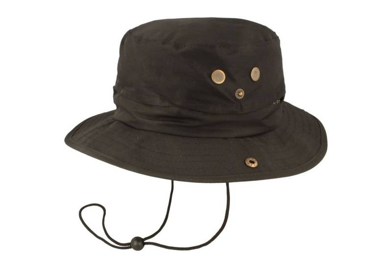 Breiter Fischerhut Fischerhut Kinnband UV 40+ und Lüftungsschlitzen von Breiter