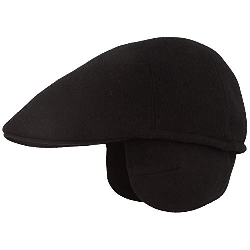 Breiter Herren Winter Schiebermütze, Flatcap, Schirmmütze, Wolle, Hautfreundlich von Breiter