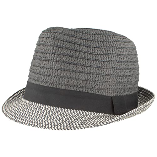 Breiter Kinder Trilby Sommerhut Dunkelblau 52 von Breiter