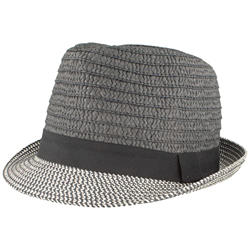 Breiter Kinder Trilby Sommerhut Dunkelblau 54 von Breiter
