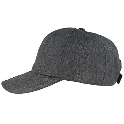 Breiter Klappbare Baseball Cap, Basecap mit UV-Schutz 80, Jeans, M von Breiter