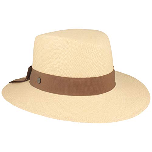 Breiter ORIGINAL Panama Hut, Strohhut, Bolerohut, Sommerhut aus Ecuador, Traditionell Handgeflochten, UV-Schutz 50+ Natur L Breiter ORIGINAL Panama Hut, Strohhut, Bolerohut, Sommerhut aus Ecuador, Traditionell Handgeflochten, UV-Schutz 50+ Natur L von Breiter