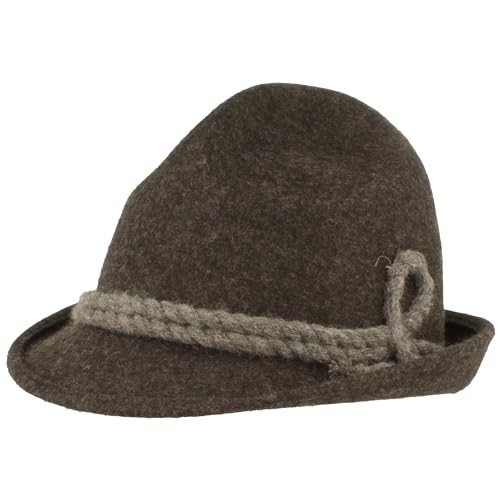 Breiter Original Herren Trachtenhut Filzhut Wanderhut Spitzkopf 100% Wolle mit Wollkordel - Anthrazit M Breiter Original Herren Trachtenhut Filzhut Wanderhut Spitzkopf 100% Wolle mit Wollkordel - Anthrazit M von Breiter