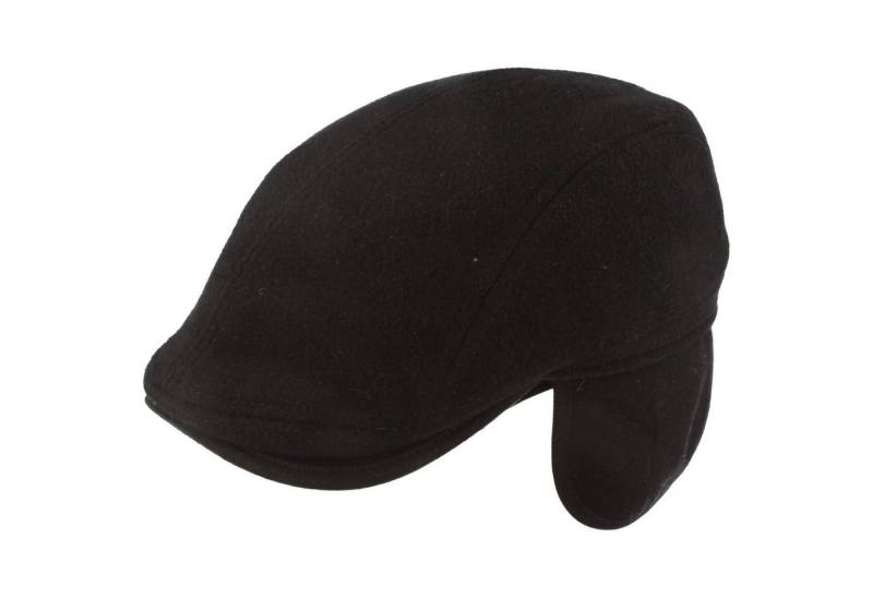 Breiter Schiebermütze Flatcap/Wolle Pflegsam -Teflon-Technologie von Breiter
