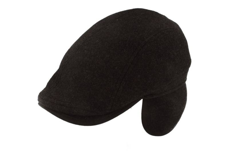 Breiter Schiebermütze Flatcap/Wolle Pflegsam -Teflon-Technologie von Breiter