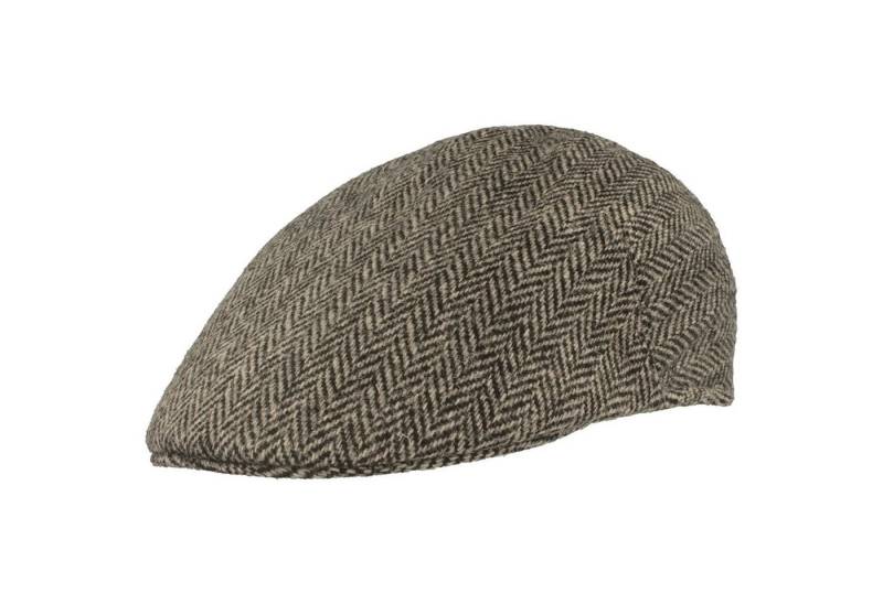 Breiter Schiebermütze Harris-Tweed knautschbare Flatcap Schirmmütze / Hut-Breiter von Breiter