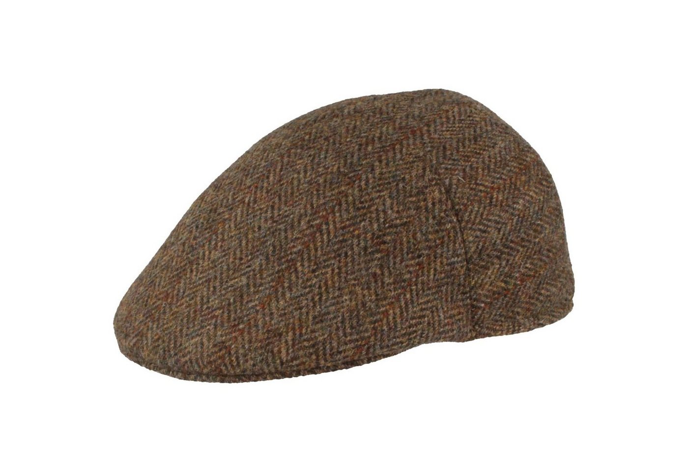 Breiter Schiebermütze Harris-Tweed knautschbare Flatcap Schirmmütze / Hut-Breiter von Breiter