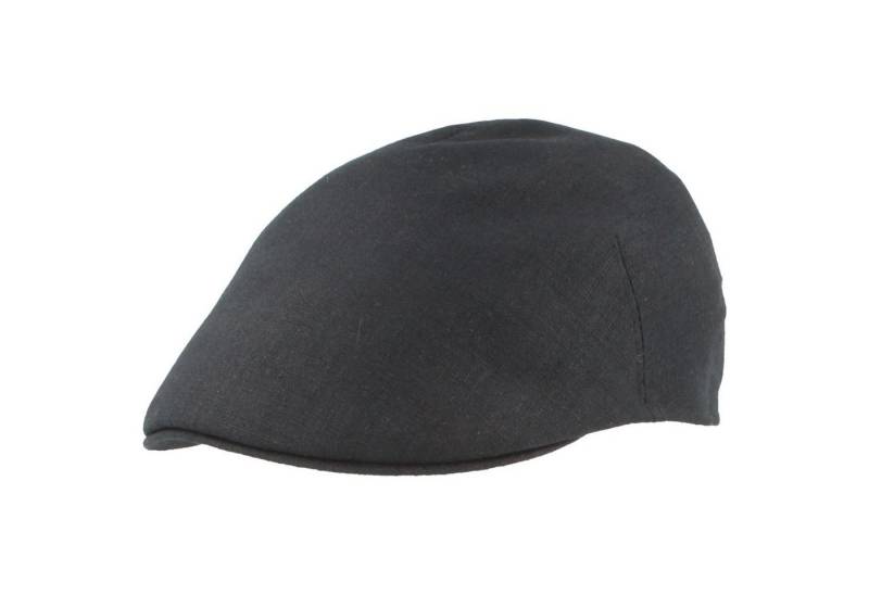 Breiter Schiebermütze Leinenmütze mit knautschbarem Schild CoolMax von Breiter