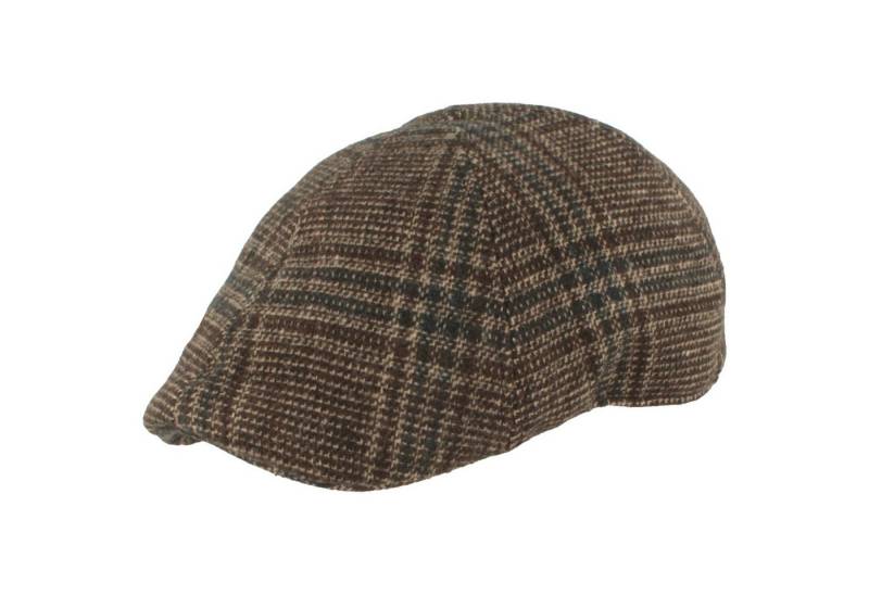 Breiter Schiebermütze Mehrteilige Duck Cap mit integriertem Gummizug von Breiter