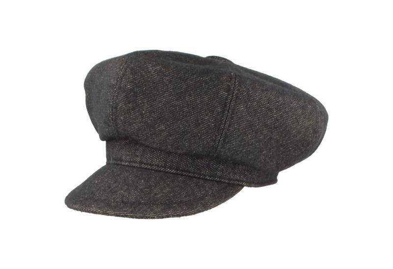 Breiter Schiebermütze Moderne, knautschbare Ballonmütze in Jeans-Optik von Breiter