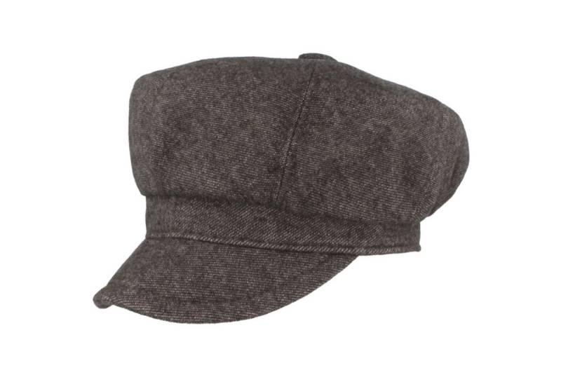 Breiter Schiebermütze Moderne, knautschbare Ballonmütze in Jeans-Optik von Breiter