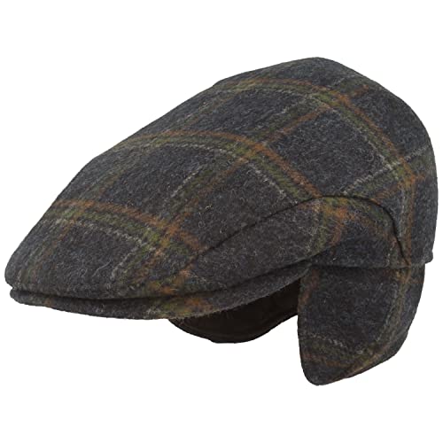 Breiter Schiebermütze Ohrenklappen Flatcap Newsboy Cap Schirmmütze 100% Wolle Blau 65 Breiter Schiebermütze Ohrenklappen Flatcap Newsboy Cap Schirmmütze 100% Wolle Blau 65 von Breiter