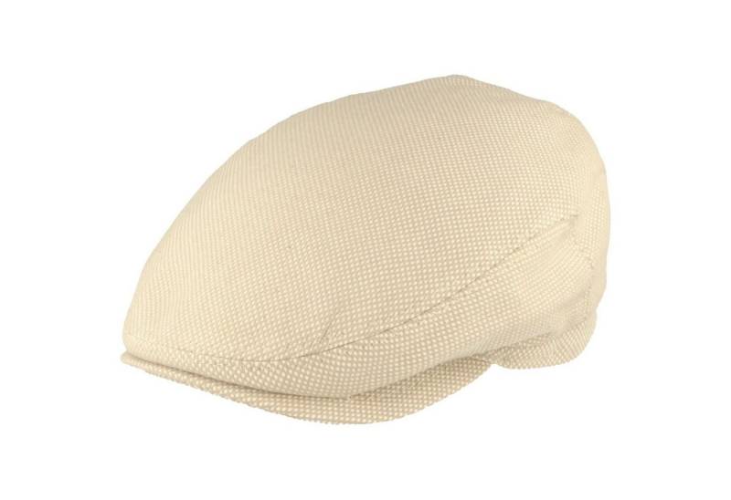 Breiter Schiebermütze Strukturstoff aus reiner Bio-Baumwolle von Breiter