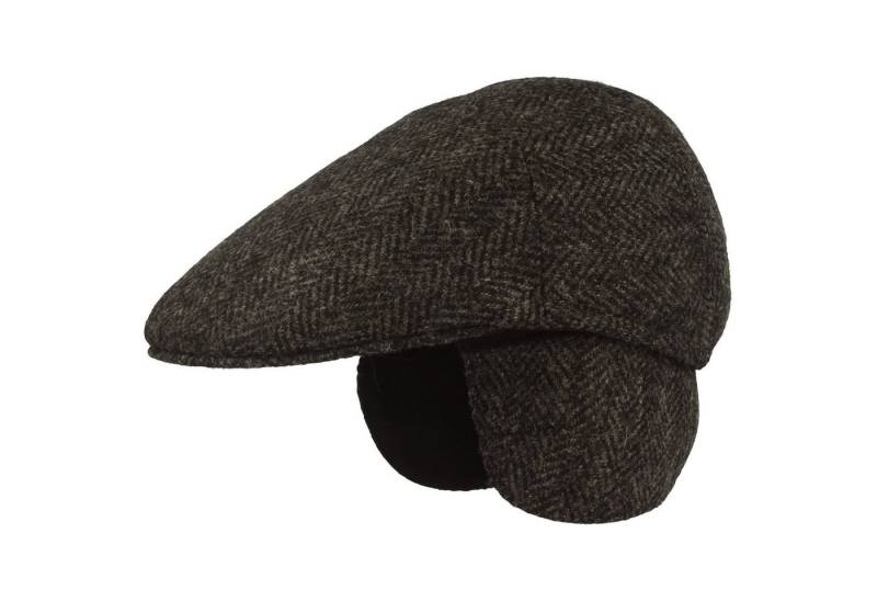 Breiter Schiebermütze knautschbar mit Ohrenklappen von Breiter
