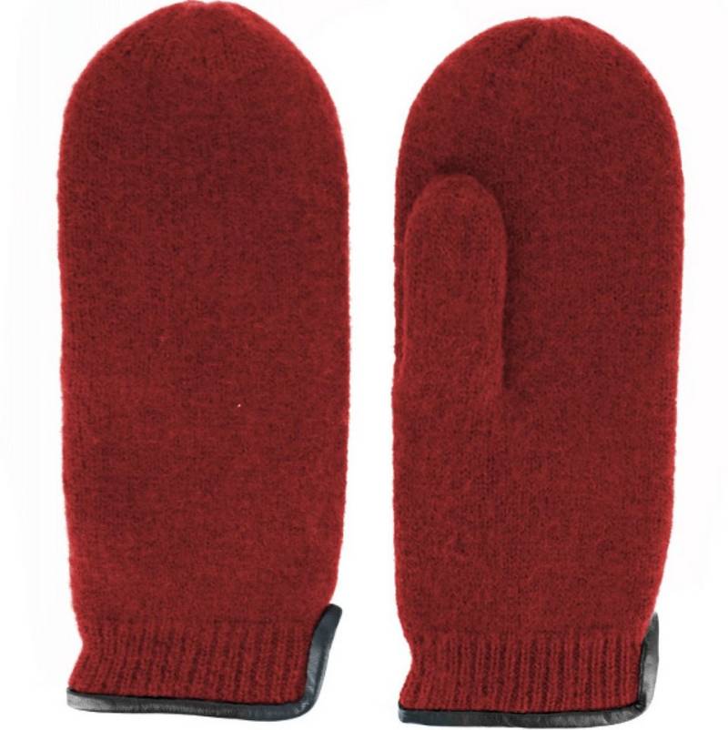 Fiebig Strickhandschuhe Fäustlinge aus 100% Wolle von Fiebig