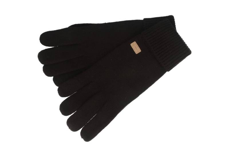 Breiter Strickhandschuhe mit Merino von Breiter