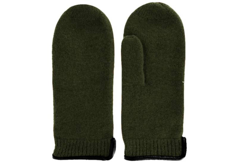 Fiebig Strickhandschuhe Fäustlinge aus 100% Wolle von Fiebig