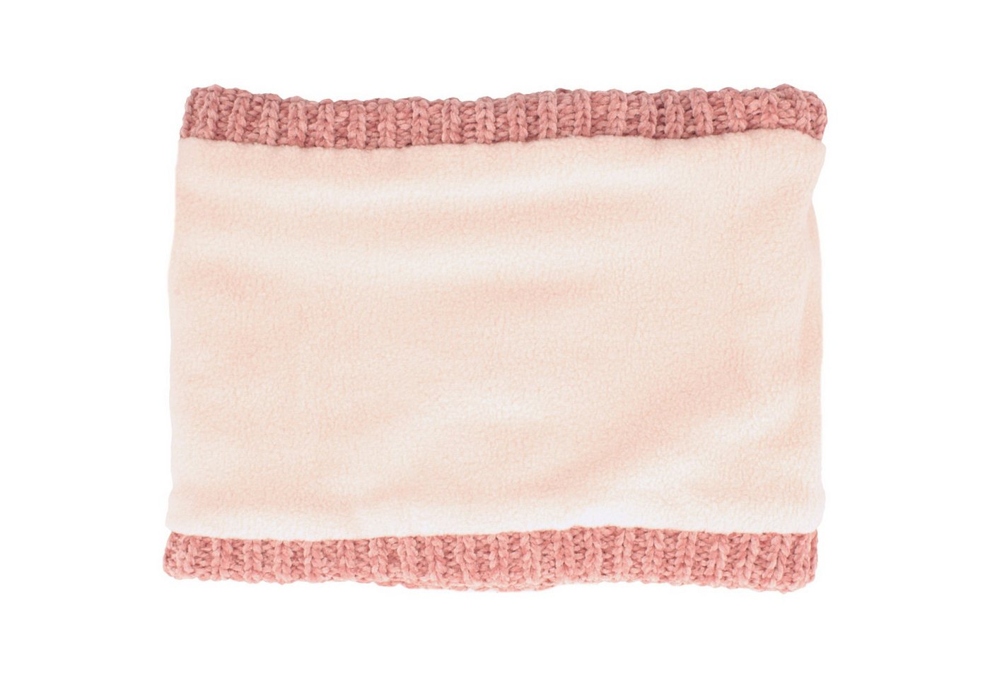 Breiter Strickmütze Gemusterter Kinder Loopschal mit Glitzerdetails von Breiter