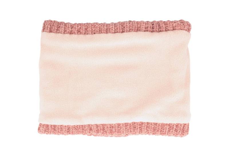 Breiter Strickmütze Gemusterter Kinder Loopschal mit Glitzerdetails von Breiter