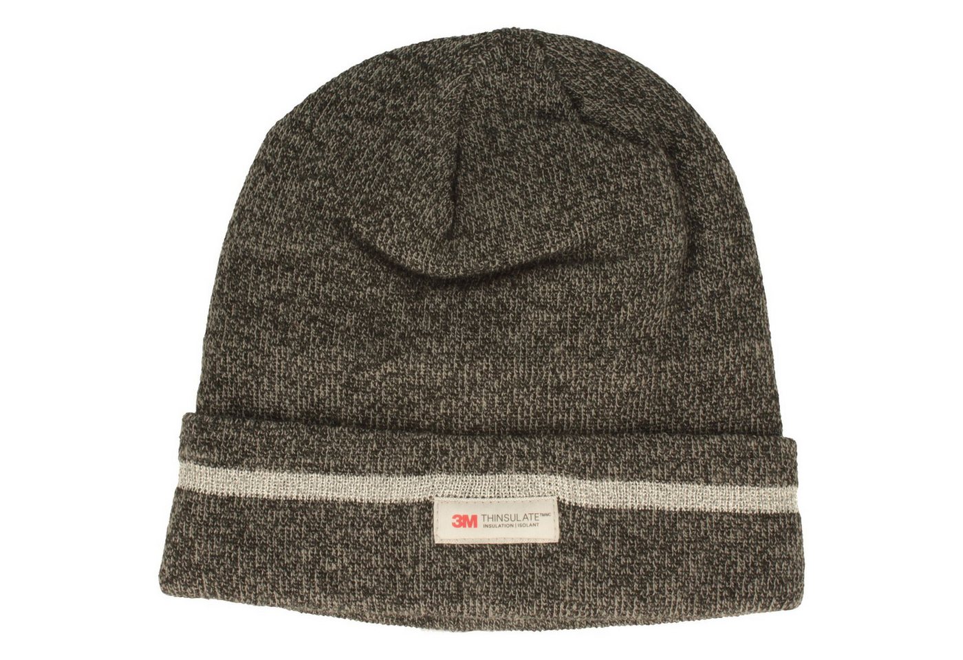 Breiter Strickmütze Strickmütze 3M Thinsulate und Reflektorstreifen von Breiter