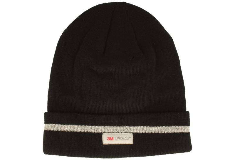 Breiter Strickmütze Strickmütze 3M Thinsulate und Reflektorstreifen von Breiter