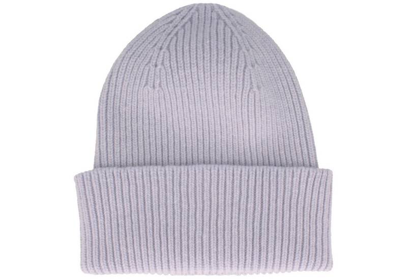 Breiter Strickmütze Strickmütze mit Umschlag aus feiner Merinowolle von Breiter