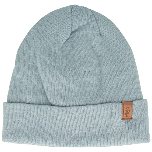 Breiter Strickmütze Wintermütze Beanie Mütze mit weichem Thinsulate-Futter Bleu One Size von Breiter