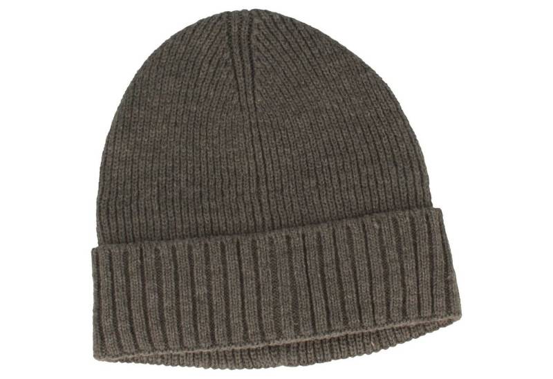 Breiter Strickmütze mit Fleece-Innenfutter & Umschlag von Breiter