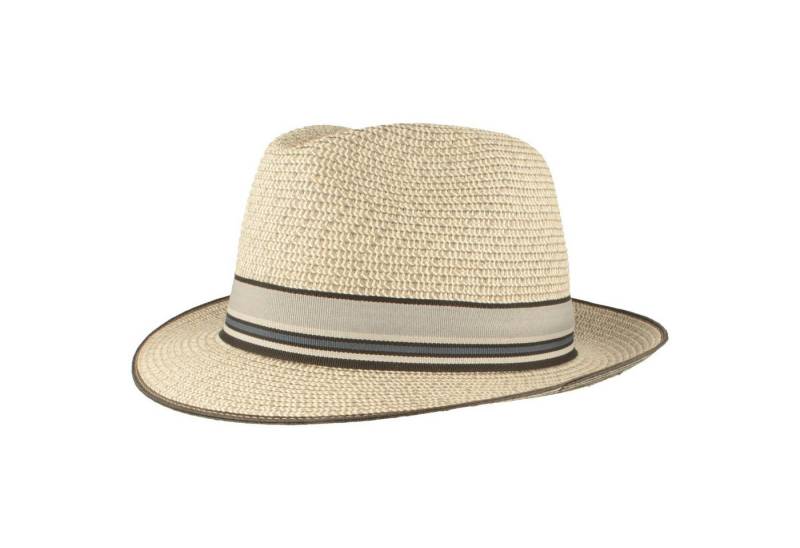Fiebig Strohhut Knautschbarer Papierhut Fedora Fiebig Strohhut Knautschbarer Papierhut Fedora von Fiebig