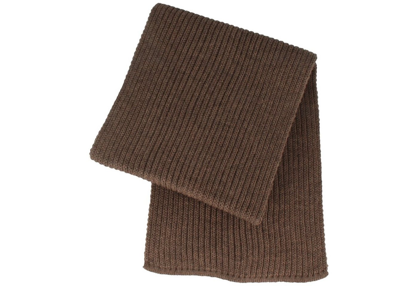 Breiter Wollschal, Einfarbig, aus reiner Merinowolle von Breiter