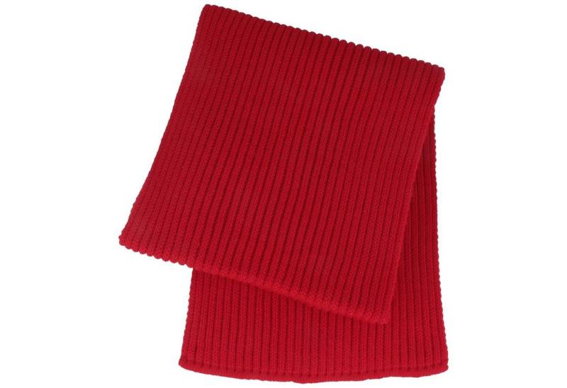 Breiter Wollschal, Einfarbig, aus reiner Merinowolle von Breiter